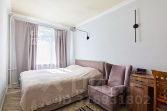 3-комн.кв., 53 м², этаж 4