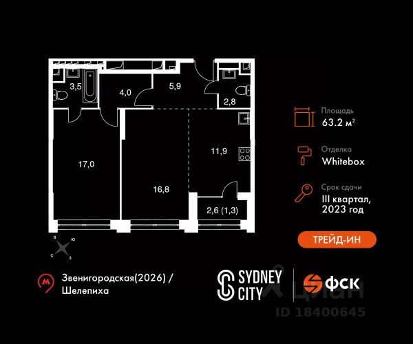 ЖК «Sydney City»