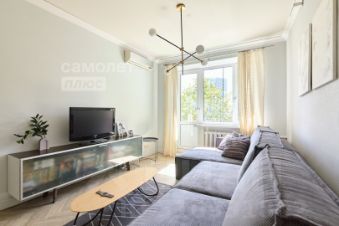 3-комн.кв., 53 м², этаж 4