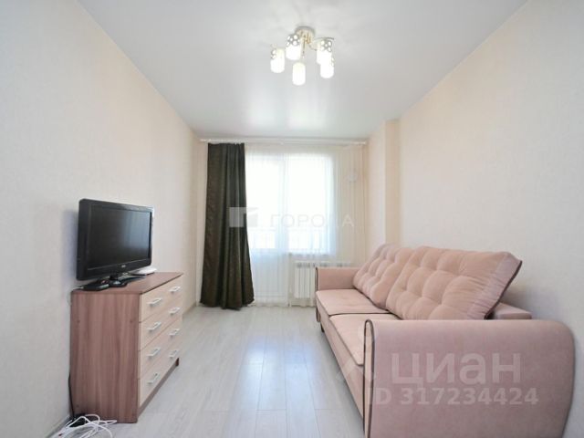 1-комн., 37,4 м², 11/25 этаж