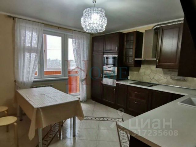 2-комн., 60 м², 12/17 этаж