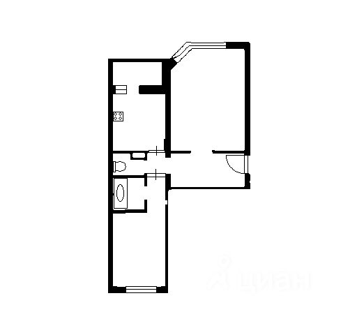 2-комн., 56 м², 13/22 этаж