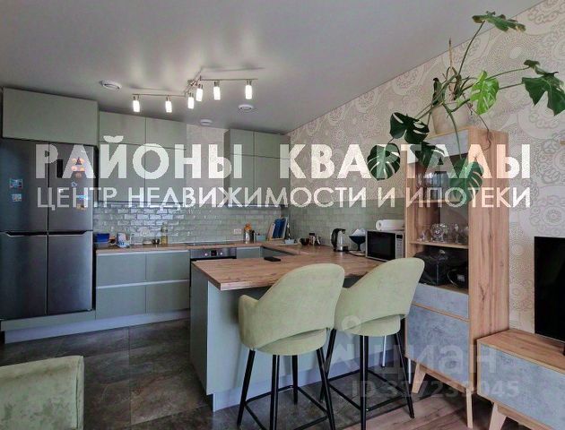 3-комн., 68,5 м², 6/16 этаж