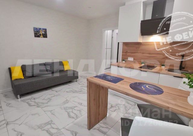 Студия, 27,5 м², 13/20 этаж