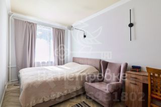 3-комн.кв., 53 м², этаж 4