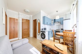 3-комн.кв., 53 м², этаж 4