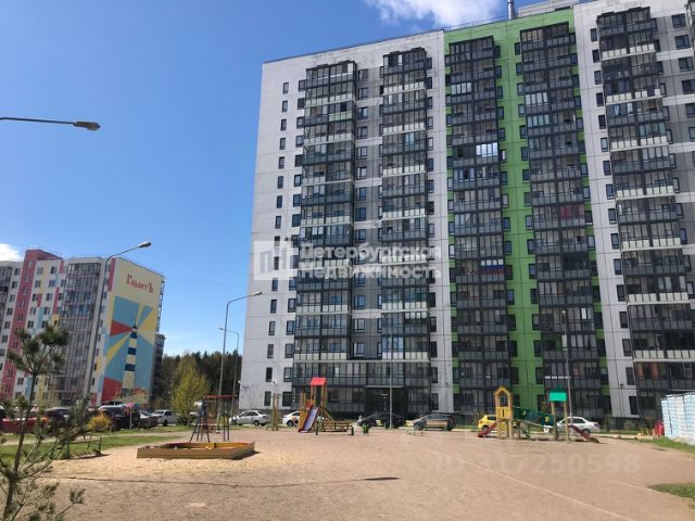 1-комн., 46,4 м², 3/16 этаж