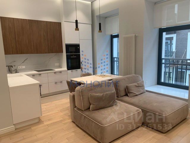 2-комн. апарт., 57,7 м², 2/4 этаж