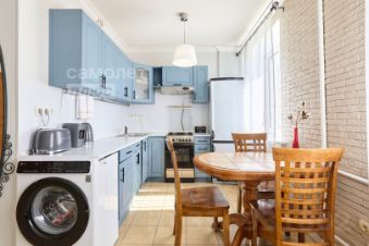 3-комн.кв., 53 м², этаж 4