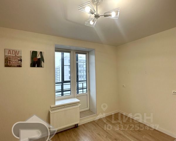 Студия, 21,2 м², 15/17 этаж