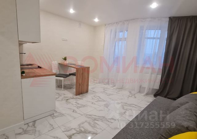 Студия, 25 м², 13/20 этаж