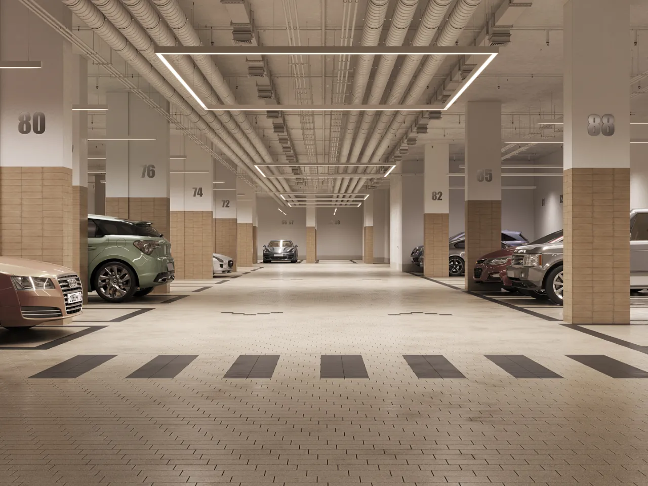 Парковка
