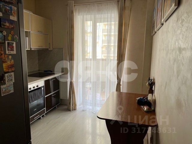 2-комн., 40,5 м², 5/17 этаж