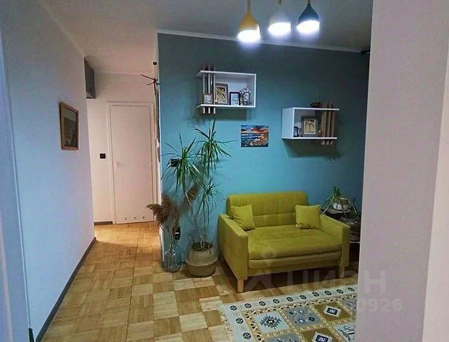 3-комн., 76 м², 9/9 этаж