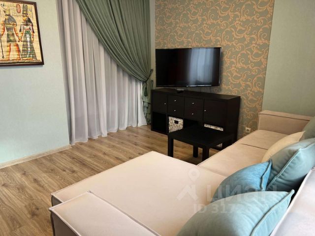 1-комн. апарт., 42 м², 1/1 этаж