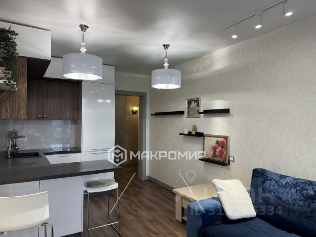 1-комн., 42,7 м², 3/4 этаж