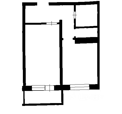 1-комн., 37 м², 9/21 этаж
