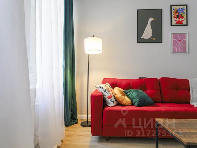 2-комн., 45 м², 1/4 этаж