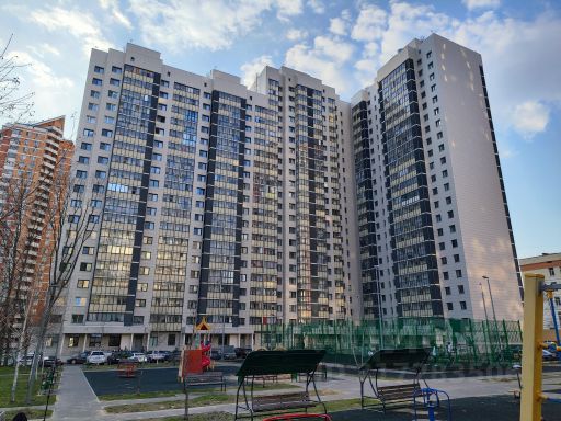 1-комн., 41,4 м², 6/22 этаж
