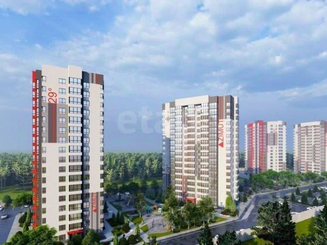 Студия, 25,3 м², 11/17 этаж