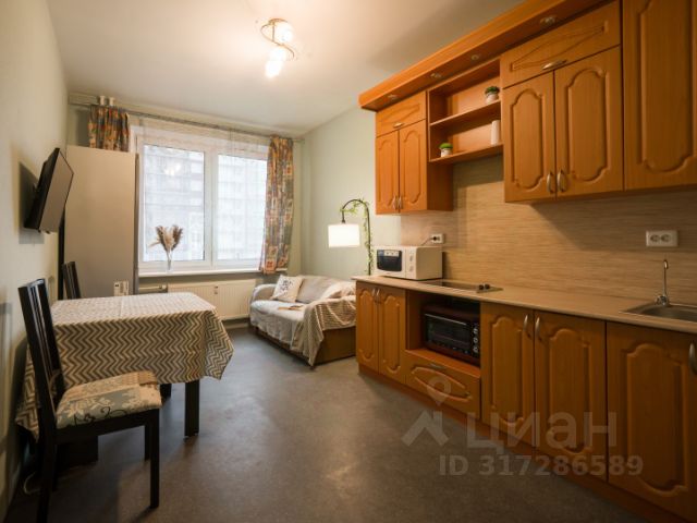 1-комн., 40,6 м², 9/25 этаж