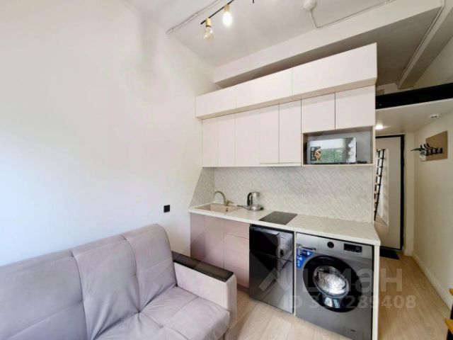 Апартаменты-студия, 12 м², 3/16 этаж