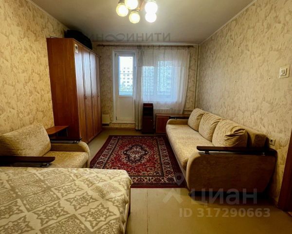 1-комн., 38 м², 6/16 этаж