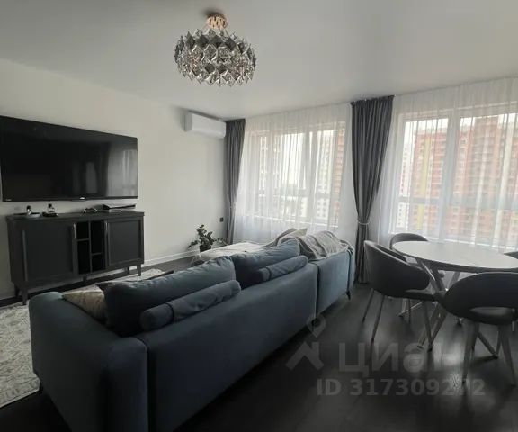 1-комн., 52 м², 18/25 этаж