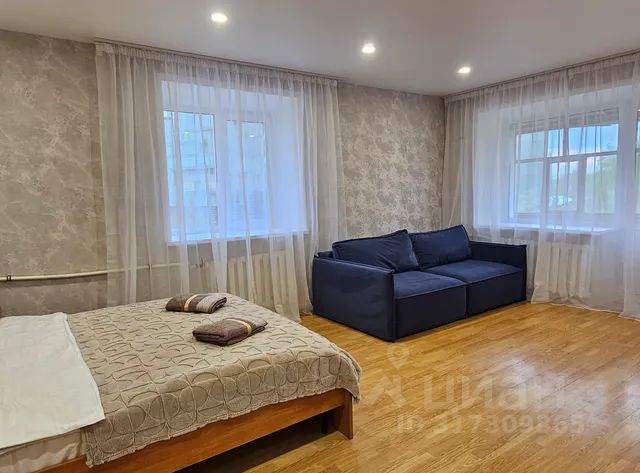 Студия, 30 м², 4/4 этаж