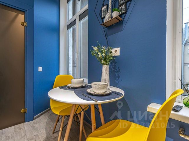 1-комн. апарт., 18 м², 1/1 этаж