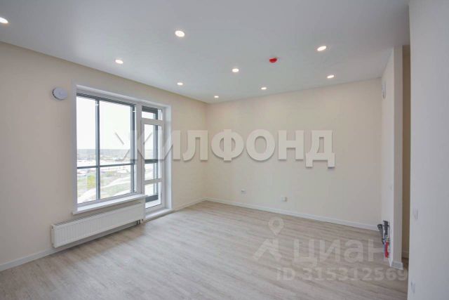Студия, 32,4 м², 15/15 этаж