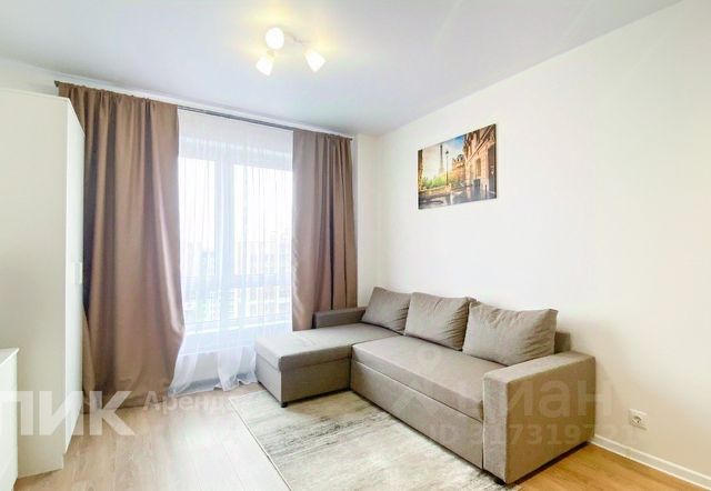 Студия, 19,6 м², 20/33 этаж