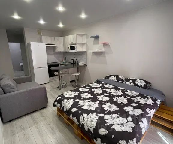 Студия, 38 м², 11/17 этаж