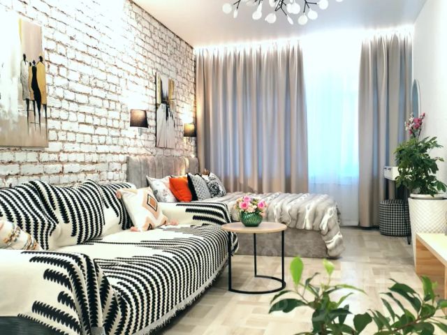Студия, 35 м², 2/2 этаж