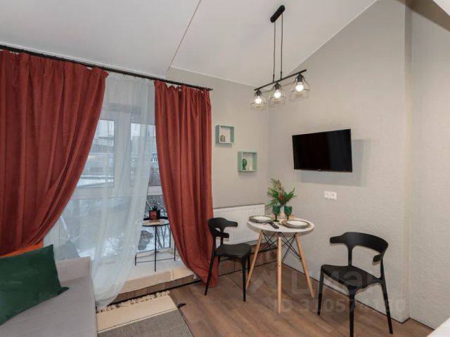 Студия, 22 м², 4/4 этаж