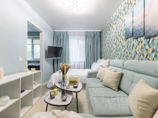 3-комн., 56 м², 2/5 этаж