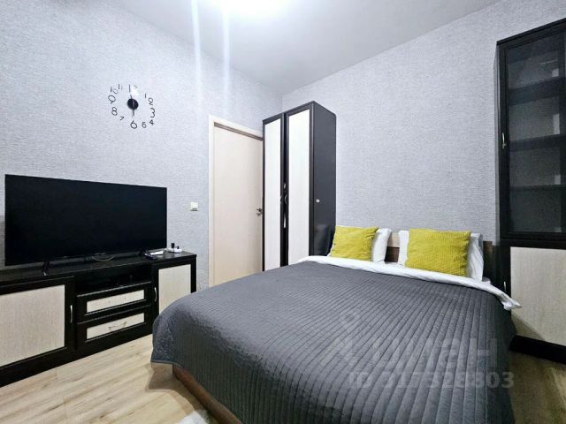 Студия, 25 м², 3/25 этаж
