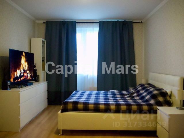 1-комн., 40 м², 3/17 этаж