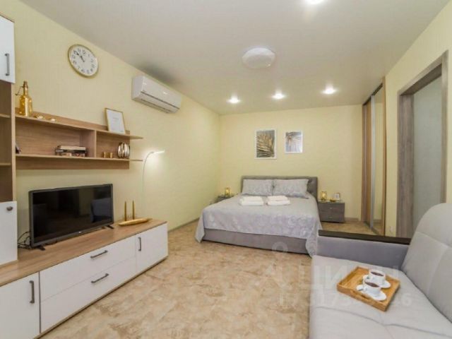 1-комн. апарт., 35 м², 1/1 этаж