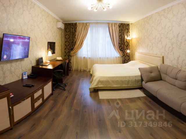 1-комн. апарт., 48 м², 1/1 этаж