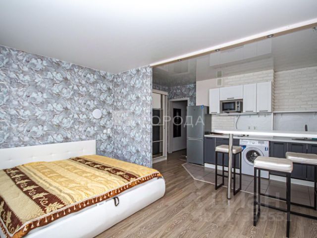 Студия, 32,7 м², 6/10 этаж