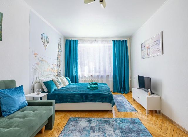 1-комн. апарт., 32 м², 1/1 этаж