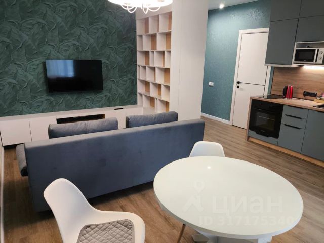 1-комн., 36 м², 2/25 этаж