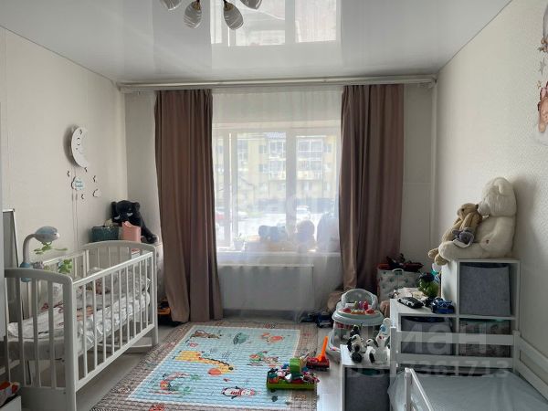 1-комн., 42,4 м², 1/4 этаж