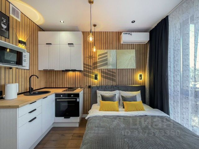 1-комн. апарт., 24 м², 4/24 этаж