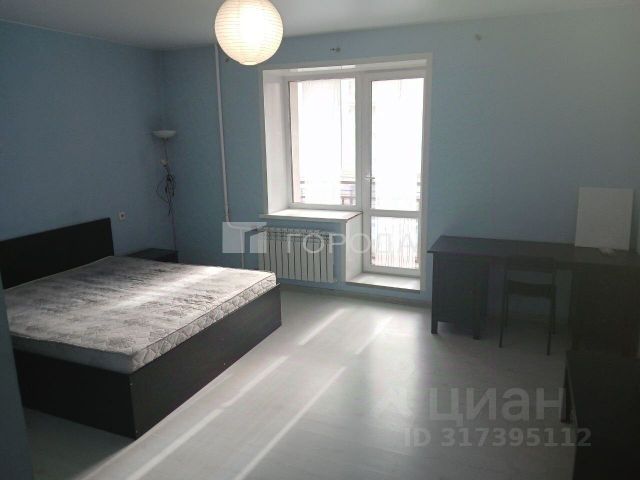 1-комн., 58 м², 6/19 этаж