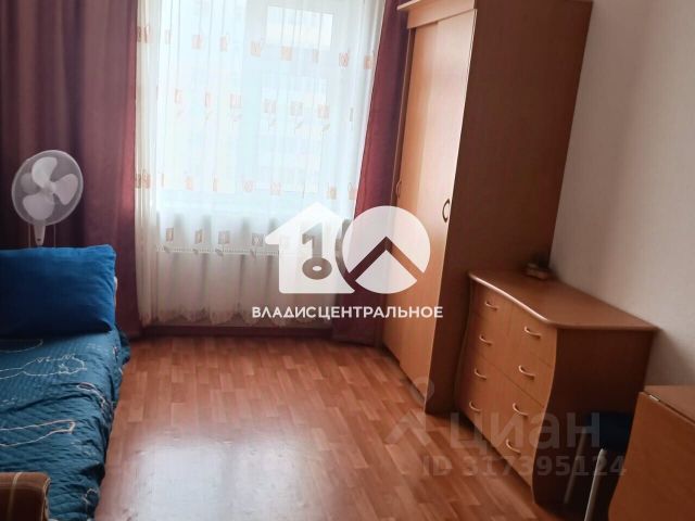 Студия, 21 м², 6/10 этаж
