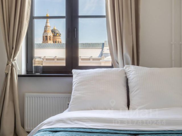 1-комн. апарт., 20 м², 1/1 этаж