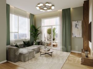 3-комн.кв., 71 м², этаж 7