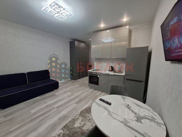 Студия, 33 м², 18/19 этаж